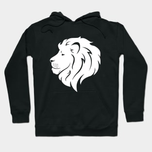 white lion head Hoodie